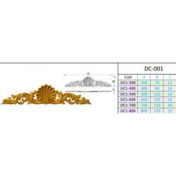 Деревянные декоративные элементы А-58